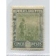 ARGENTINA 1912 GJ 360 ESTAMPILLA NUEVA CON GOMA U$ 23